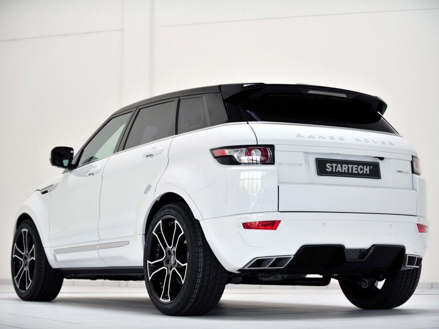  Land Rover Range Rover Evoque by Startech 2011 года  (фото 31 из 37)